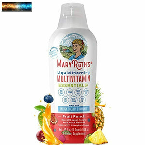 Mattino Liquido Multivitaminico + Zinco + Sambuco+Biologico Tutto Misto Da