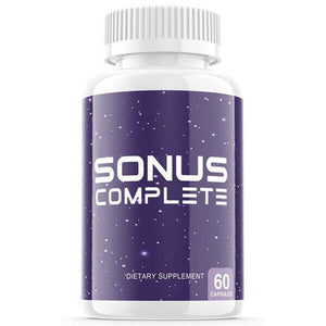 Sonus Completo Acufene Pillole Premium Sonus Sollievo Supp 60 Capsule