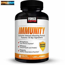 Load image into Gallery viewer, Force Factor Immunità, Supporto Immunitario Booster Con Sambuco E 1000mg Di Vita
