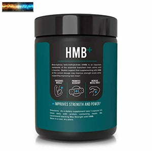 Inno Supps Hmb + 1500mg Hmb (Beta-Hidroxi Metilbutirato) & 50mg Astragin, Enhanc