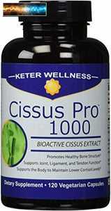 Cissus Pro 1000 Hecho En Eeuu Puro Cissus Quadrangularis Extracto 120 Vegetar