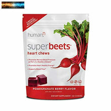 將圖片載入圖庫檢視器 HumanN Superbeets Herz Kauknochen Traubenkernextrakt Und Gvo Freie Beet Pulver
