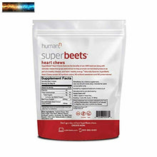 將圖片載入圖庫檢視器 HumanN Superbeets Herz Kauknochen Traubenkernextrakt Und Gvo Freie Beet Pulver
