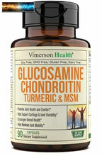 Load image into Gallery viewer, Glucosamine Avec Chondroïtine Curcuma Msm Boswellia. Supports Occasional Joint D
