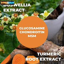 Load image into Gallery viewer, Glucosamine Avec Chondroïtine Curcuma Msm Boswellia. Supports Occasional Joint D
