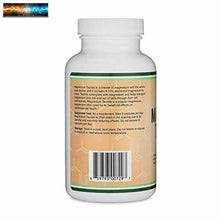 將圖片載入圖庫檢視器 Magnésium Taurate Supplément Pour Sommeil,Calmant,Et Cardiovasculaire Support (
