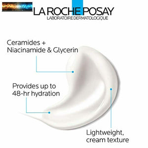 La Roche-Posay Toleriane Doppio Riparazione Viso Idratante, senza Oli Crema Wit