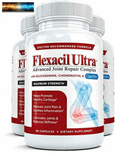 이미지를 갤러리 뷰어에 로드 , Flexacil Ultra - Massima Forza Articolazioni Dolore Sollievo Supplemento (3
