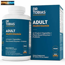 將圖片載入圖庫檢視器 Dr.Tobias Erwachsene Multivitamin Ergänzung, Mit 42 Früchte &amp; Gemüse, Adde
