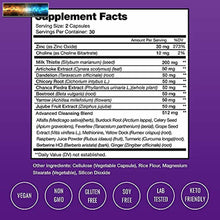 Carica l&#39;immagine nel visualizzatore di Gallery, Leber Reinigung Detox &amp; Reparatur Formel 25 + Kräuter: Milch Distel Extrakt Mit
