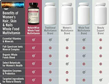 Carica l&#39;immagine nel visualizzatore di Gallery, NatureWise Damen Multivitamin Mit Haar, Haut, &amp; Nägel Unterstützung – Total-Bod
