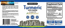 Cargar imagen en el visor de la galería, Stonehenge Health Cúrcuma Curcumina Con Jengibre - Alta Potencia - 1,600 MG
