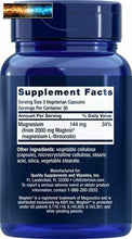 Cargar imagen en el visor de la galería, Life Extension Neuro-Mag MAGNESIUM L-THREONATE, 90 Vegetarisch Kapseln Ultra-Abs
