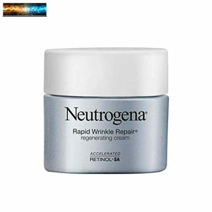 Neutrogena Rapide Ride Réparation Rétinol Régénérant Anti-age Crème Visage & Hya