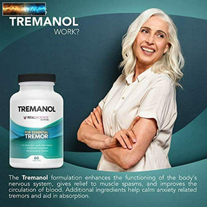 Tremanol – Naturale Essenziale Tremore Erboristico Supplemento - Maggio Fornisce