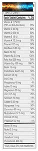 Centrum Spécialiste Cœur Complet Multivitamine Supplément (120-Count Comprimés)