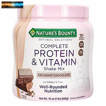 將圖片載入圖庫檢視器 Nature&#39;s Bounty Completo Proteina &amp; Vitamina Shake Mix Con Collagene &amp;
