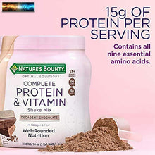 將圖片載入圖庫檢視器 Nature&#39;s Bounty Completo Proteina &amp; Vitamina Shake Mix Con Collagene &amp;
