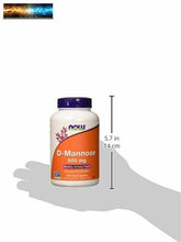 Cargar imagen en el visor de la galería, Now Foods D-Mannose 500 MG, 240 Veg Kapseln
