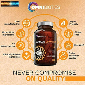 Ultimate Vitamina C 2000MG Con Completo Porciones De Cinc, Sauco , & Vitamina D3