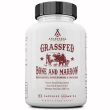Load image into Gallery viewer, Ancestral Supplements Grass Fed Bone and Marrow - Whole bone Extract 180 Cap
