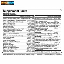 Cargar imagen en el visor de la galería, Nutrivein Totalité Multivitamine - Complet Vitamines pour Hommes et Femmes De N
