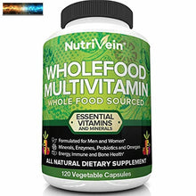 Cargar imagen en el visor de la galería, Nutrivein Totalité Multivitamine - Complet Vitamines pour Hommes et Femmes De N
