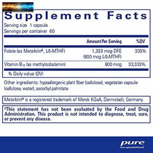 將圖片載入圖庫檢視器 Pure Encapsulations B12 Folato Energia Supplemento A Supporto Emotività Wellness
