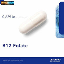 將圖片載入圖庫檢視器 Pure Encapsulations B12 Folato Energia Supplemento A Supporto Emotività Wellness
