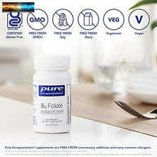 將圖片載入圖庫檢視器 Pure Encapsulations B12 Folato Energia Supplemento A Supporto Emotività Wellness
