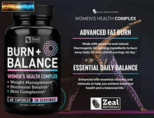 Charger l&#39;image dans la galerie, Peso Perdita Pillole Per Donna + Quotidiano Equilibrio Vitamine ( Ferro,D,Setria
