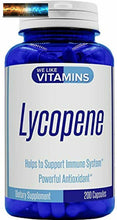 이미지를 갤러리 뷰어에 로드 , Licopene 20mg per Porzione - 200 Pillole - Supplemento - Super Antioxida
