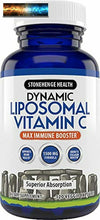 Cargar imagen en el visor de la galería, Liposomiale Vitamina C 1500mg - 120 Pillole - Formula Avanzata - No-Ogm Girasole
