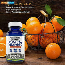 Cargar imagen en el visor de la galería, Liposomiale Vitamina C 1500mg - 120 Pillole - Formula Avanzata - No-Ogm Girasole
