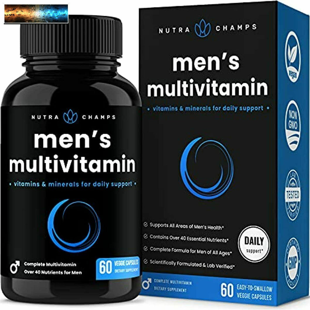 Uomo Quotidiano Integratore Multivitaminico - Vegani Pillole Di Biotina,Vitamine