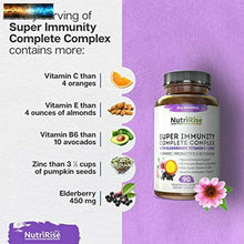 Carica l&#39;immagine nel visualizzatore di Gallery, Immunité Complexe Immunitaire Support Supplément - 10 Super-Concentrated
