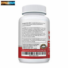 Cargar imagen en el visor de la galería, Eccitamento Capra Estratto 1000mg 120 Capsule (No-Ogm &amp; senza Glutine) Maca Root
