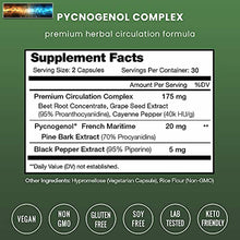 將圖片載入圖庫檢視器 Pycnogenol Corteza de Pino - Premium Suplemento Con 200mg Hierbas Complejo para
