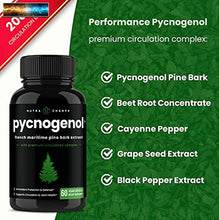 將圖片載入圖庫檢視器 Pycnogenol Corteza de Pino - Premium Suplemento Con 200mg Hierbas Complejo para
