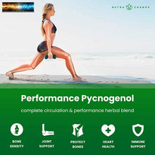 將圖片載入圖庫檢視器 Pycnogenol Corteza de Pino - Premium Suplemento Con 200mg Hierbas Complejo para
