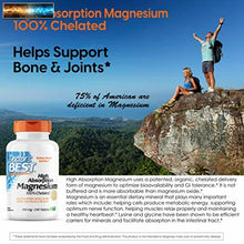 將圖片載入圖庫檢視器 Doctor&#39;s Best Haut Absorption Magnésium Glycinate Lysinate, 100% Chélaté, Fixes
