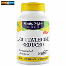 將圖片載入圖庫檢視器 Healthy Origins L-GLUTATIONE (Setria) 500 MG, 60 Capsule Vegetariane
