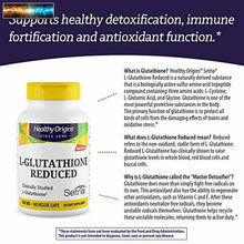 將圖片載入圖庫檢視器 Healthy Origins L-GLUTATIONE (Setria) 500 MG, 60 Capsule Vegetariane
