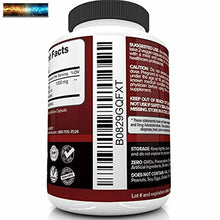 Charger l&#39;image dans la galerie, Nutrivein Puro Coreano Rosso Panax Ginseng 1600mg - 120 Vegan Pillole - Alto
