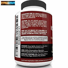 Charger l&#39;image dans la galerie, Nutrivein Puro Coreano Rosso Panax Ginseng 1600mg - 120 Vegan Pillole - Alto
