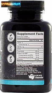 ONNIT Antártida Krill Aceite - 1000mg por Porción - No Fishy Olor O Sabor -