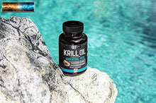 Cargar imagen en el visor de la galería, ONNIT Antártida Krill Aceite - 1000mg por Porción - No Fishy Olor O Sabor -
