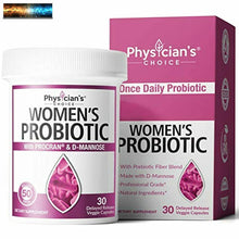 이미지를 갤러리 뷰어에 로드 , Prébiotiques &amp; Probiotiques pour Femmes - Science Soutenu Procran - Organique
