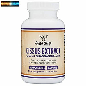 Cissus Quadrangularis Súper Extracto, 150 Cápsulas, Hecho en La Eeuu , Dietética