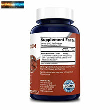 Load image into Gallery viewer, Fungo Estratto 3600 MG 200 Capsule Vegetariane (Vegani, No-Ogm &amp; senza Glutine)
